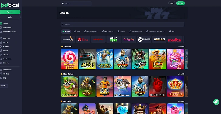 Screenshot 20Bet