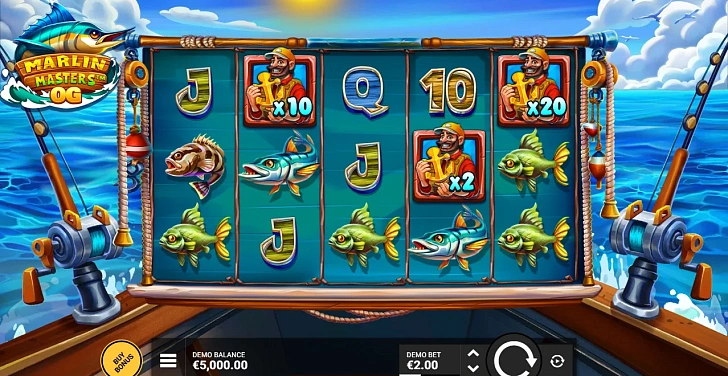 Gameplay process: wins, multipliers and cascade behaviour.