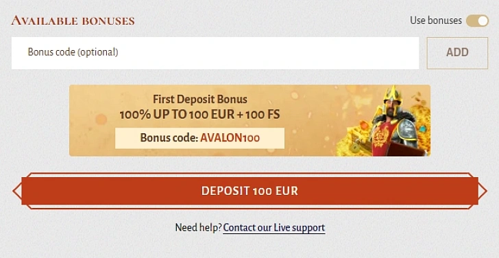 Screenshot 20Bet