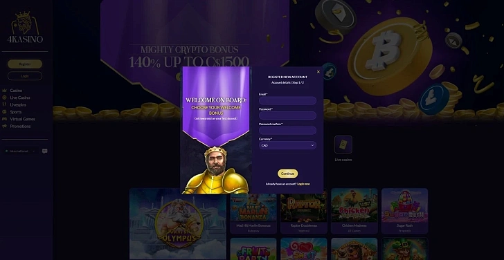 Screenshot 20Bet