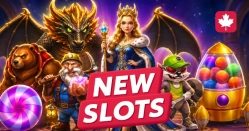 New Slots of the Week: From Sugar Twist 1000 to Sleeping Dragon Ultra Dark