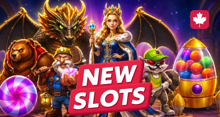 New Slots of the Week: From Sugar Twist 1000 to Sleeping Dragon Ultra Dark
