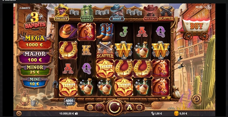 Gameplay process: wins, multipliers and cascade behaviour.