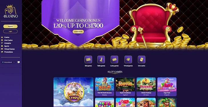 Screenshot 20Bet