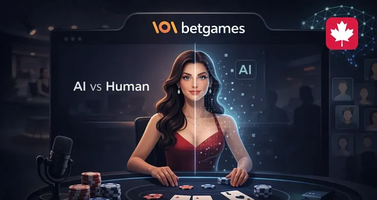 AI Undercover: How BetGames Secretly Replaced Live Dealers with Digital Avatars and Fooled 70% of Players