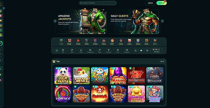 Screenshot 20Bet