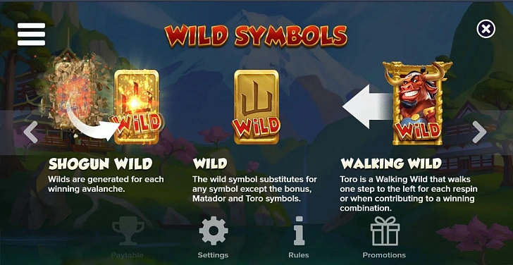 Bonus game: free spins, retriggers and bonus-round rules.