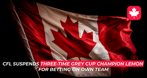 CFL Suspends Three-Time Grey Cup Champion Shawn Lemon for Betting
