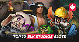 TOP 10 slots from ELK Studios: what to choose and why?