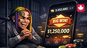 Excitement behind bars: 6ix9ine hits $50,000 jackpot while serving a prison sentence