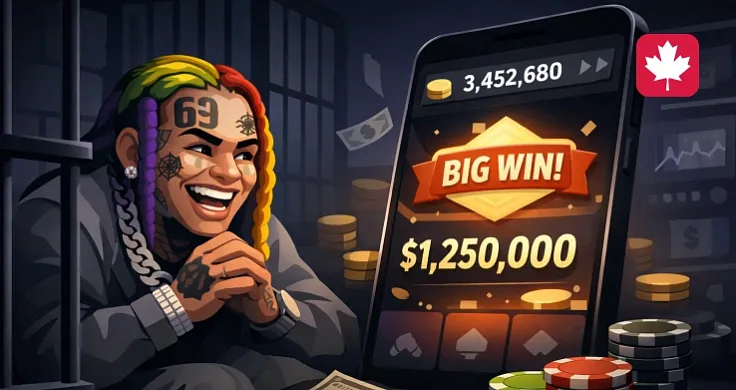Excitement behind bars: 6ix9ine hits $50,000 jackpot while serving a prison sentence