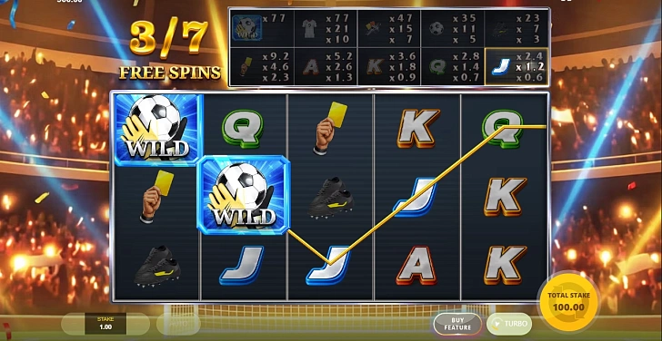 Bonus game: free spins, retriggers and bonus-round rules.