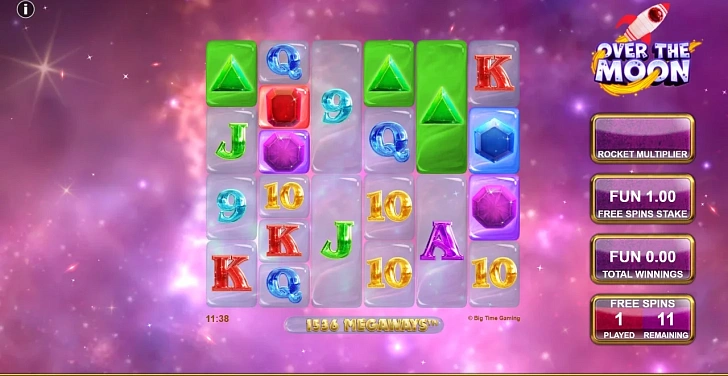 Bonus game: free spins, retriggers and bonus-round rules.