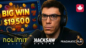 Trainwreck called Pragmatic Play and Hacksaw Gaming slots a "lottery", while Nolimit City was the only chance to win