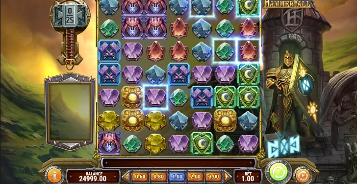 Bonus game: free spins, retriggers and bonus-round rules.