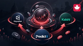 The Rise of Prediction Markets: How Polymarket, Kalshi, and PredictIt Monetize Our Beliefs