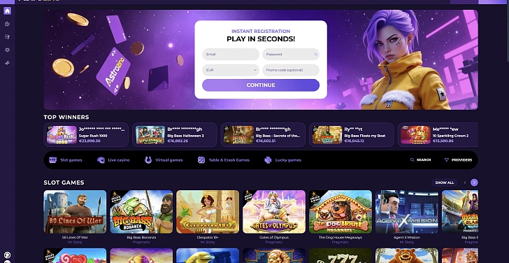 Screenshot 20Bet