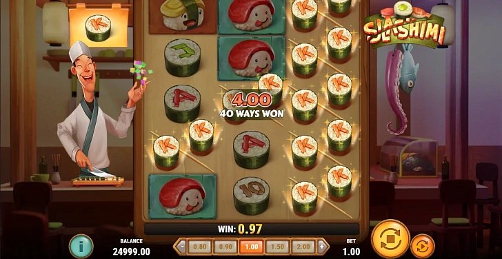 Bonus game: free spins, retriggers and bonus-round rules.