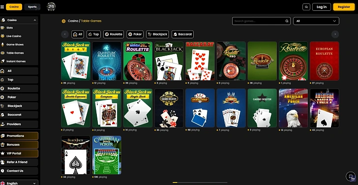 Screenshot 20Bet