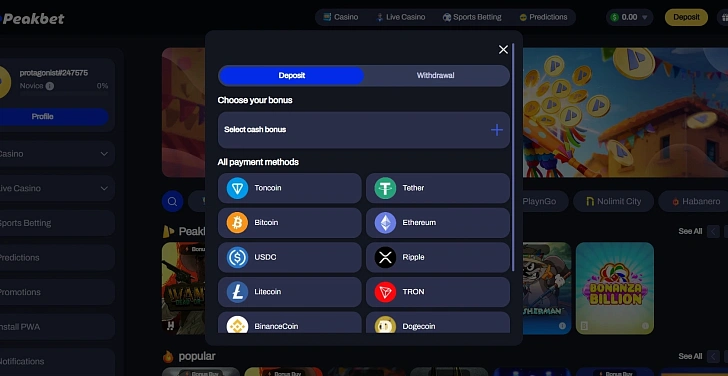 Screenshot 20Bet