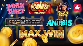 Maximum winnings in popular slots. Issue #6