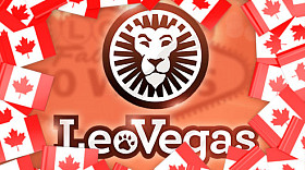 LeoVegas landed the new Ontario Licence