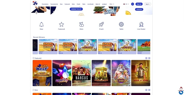 Screenshot 20Bet
