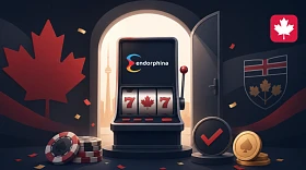 Endorphina enters the Canadian market with Ontario registration