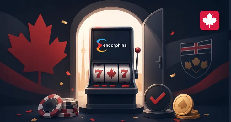 Endorphina enters the Canadian market with Ontario registration