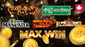 Maximum winnings in popular slots. Issue #3