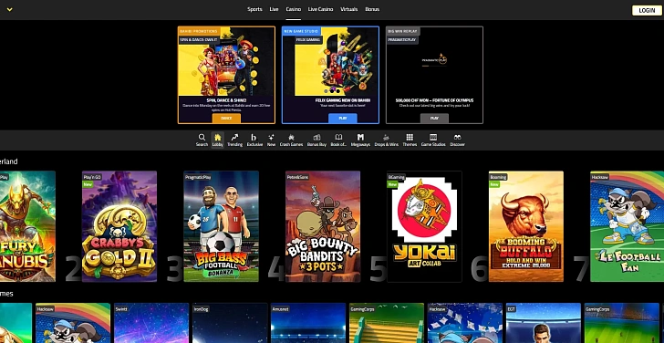 Screenshot 20Bet