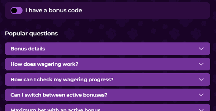 Screenshot 20Bet
