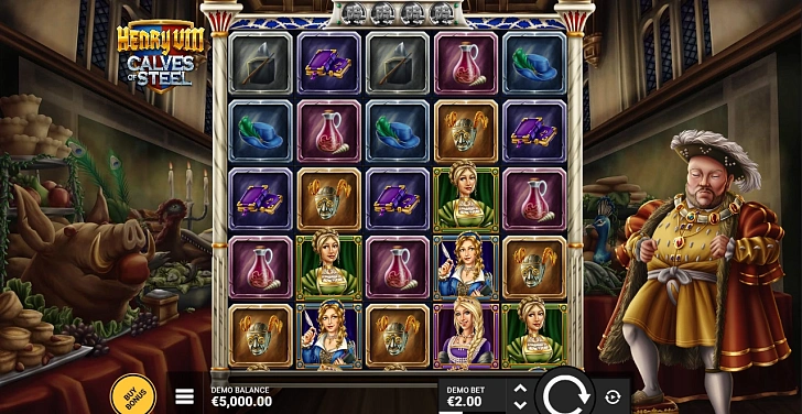 Gameplay process: wins, multipliers and cascade behaviour.