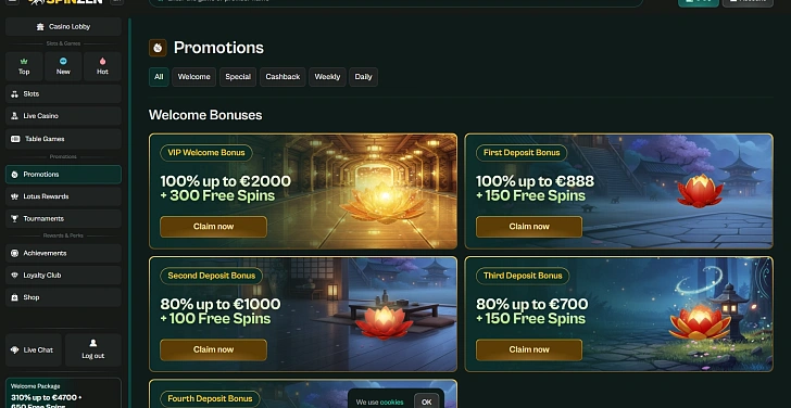 Screenshot 20Bet
