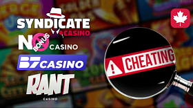 Checking the RTP of casinos from the rating: 1xSlots, B7Casino, Casiyou and others