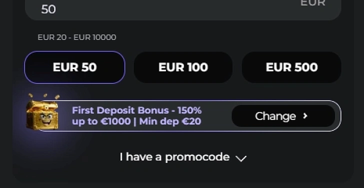 Screenshot 20Bet