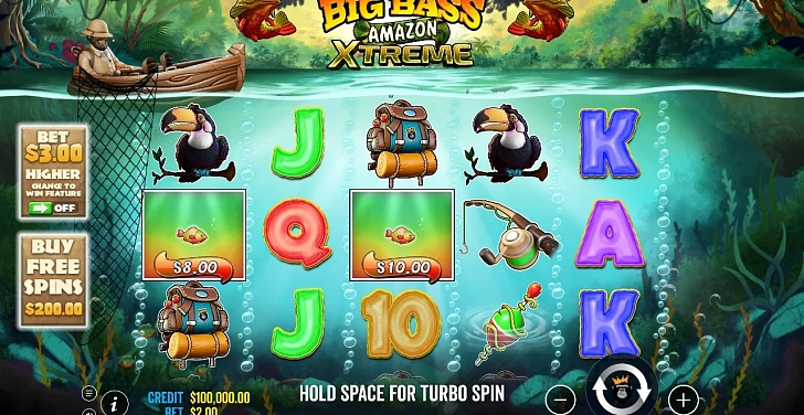 Gameplay process: wins, multipliers and cascade behaviour.