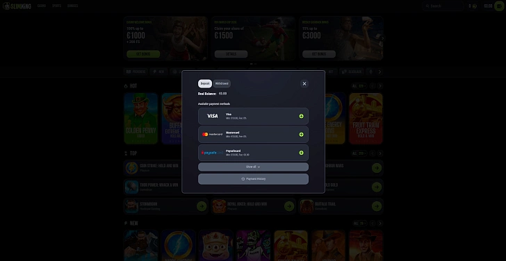 Screenshot 20Bet