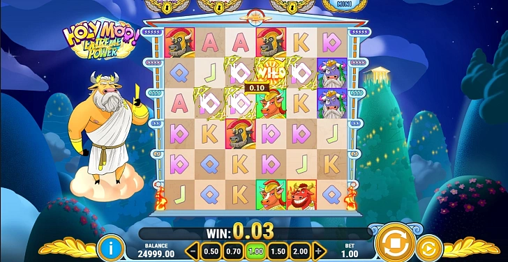 Bonus game: free spins, retriggers and bonus-round rules.