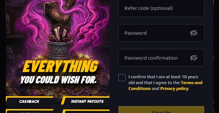 Screenshot 20Bet