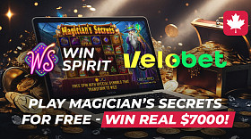 Free game Magician's Secrets, real cash: Discover the secrets of the magician and get $7000 for free!