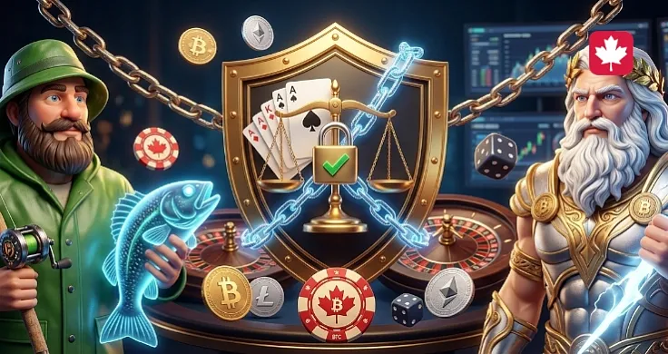 Provably Fair in Crypto Casinos: How Blockchain Replaces Trust with Mathematical Proof