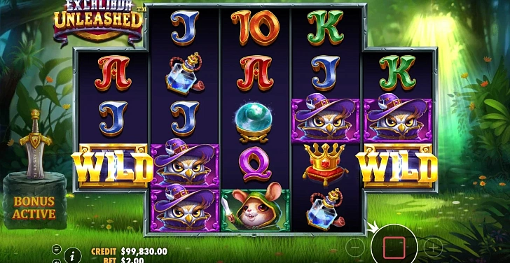 Gameplay process: wins, multipliers and cascade behaviour.