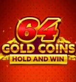 64 Gold Coins Hold and Win