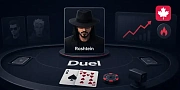 Duel Keeps the Shitshow Parade Going: Roshtein Came Out to Deal Cards at the Blackjack Table