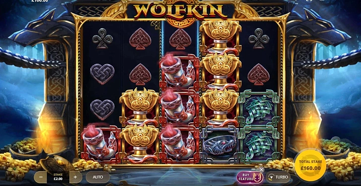 Bonus game: free spins, retriggers and bonus-round rules.