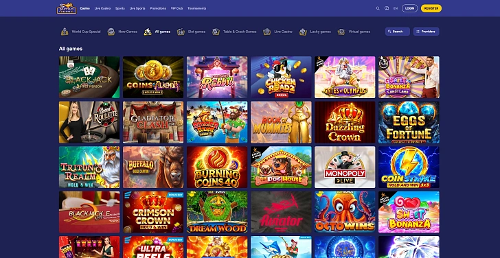 Screenshot 20Bet