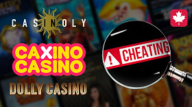 RTP Check at Casinos from the Ranking: Casinoly, Caxino, Cloudbet, and Others.