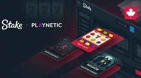 Playnetic Games Are Now Available at the Crypto Casino Stake