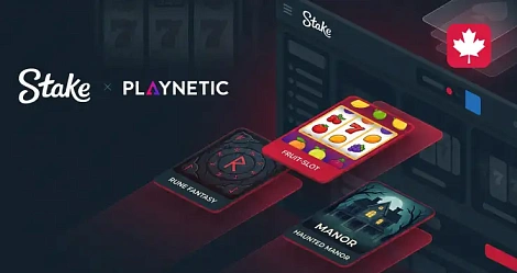 Playnetic Games Are Now Available at the Crypto Casino Stake
